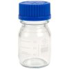 Simax Clear Graduated Lab Bottles 100ml - Pack of 10