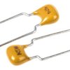 Wielowarstwowy kondensator ceramiczny (MLCC) 470nF 50V dc ±20% Z5U dielektryk THT Promieniowy KEMET
