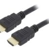 Kabel HDMI, wtyk z obu stron, PVC, czarny, 28AWG, materiał wykonania żyły: Cu, dł. przewodu: 10m CC-HDMI4-10M