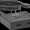 CSV-2511 2-Port KVM Switch, USB-C