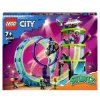 LEGO® CITY 60361 Ostateczne wyzwanie dla kierowców kaskaderów