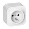 Gniazdo pojedyncze ToDo 2P+Z IP20, biały,OR-OE-7205/W