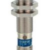 Czujnik zbliżeniowy M12 Indukcyjny 4 mm Telemecanique Sensors Wpuszczany 12 → 24 V DC długość 50mm Gwintowany