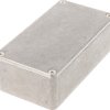 Aluminum die cast enclosure, (L x W x H) 113 x 60 x 38 mm, natural, IP54, 1590B2