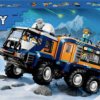 LEGO® CITY 60471 Ciężarówka arktyczna z laboratorium