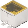 Socket, RJ45, 8 pole, 8P8C, Cat 5, solder connection, 1433900000
