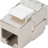 Digitus DN-93615-S Moduł RJ45 Keystone CAT 6a 1 szt.