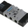 Elektromagnetyczny zawór pilotowy Festo 5/2 G 1/8 24V dc 5 portowy 1/8in