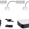 Pakiet system Smart Home 5182 smik Gateway + LED Coin RGBW Paulmann Home LED 21 W ciepła biel 400 lm
