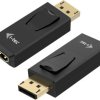 adapter i-tec I-TEC Adapter DisplayPort to HDMI DP2HDMI4K30HZ