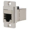 Łącznik Dualslim Rj45 8P8c Kat 6A Ekranowane 29Mm Metal Cp30725sm