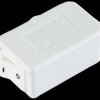 8016-001.01 Cord-end switch, 10 A, 250 V, 1-pole OFF, white