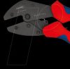 97 33 02 KNIPEX MultiCrimp®, with exchangeable magazine