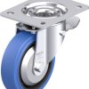 Blickle 851162 LK-POEV 125KAD-3-ST-SB-FA Rolka obrotowa z blachy stalowej Średnica koła: 125 mm Maksymalne obciążenie: 2