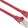 kabel LAN Intellinet 319133, 1 szt., RJ45, CAT 6a, S/FTP, 7.50 m, czerwony