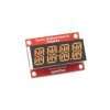 SparkFun Alphanumeric Display - wyświetlacz alfanumeryczny - różowy - Qwiic - SparkFun COM-16919
