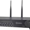 Radio internetowe z odtwarzaczem CD Renkforce RF-DAB-IR1702 DAB+, FM, Internet z pilotem czarny