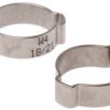 Opaska zaciskowa średnica wew 18 → 21mm z uszami RS PRO Stal nierdzewna szerokość 8mm