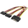 Digitus AK-430405-003-M Internal SATA Y-Power Supply Cable 0.3m 15-pin M/F/F