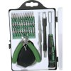 Brüder Mannesmann M11838 Tool Kit 36-Piece Durable and Compact