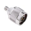 Adapter RF, 50, prosty, męski Typ N - żeński SMA