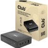 Ładowarka podróżna CLUB3D, technologia GAN 132 W, cztery porty USB typu A i -C, obsługa Power Delivery (PD) 3.0