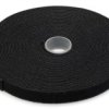 Taśma Rzepowa Długość 10M - Szerokość 15Mm, Czarna Ak-770905-100-S