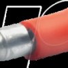 1020 Insulated round connector 0.5 - 1.0 mm², 4 mm diameter, red