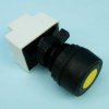 PBS-35Br PRZYCISK 35mm YELLOW