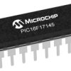 Mikrokontroler Microchip PIC16 PDIP 20-pinowy Otwór przezierny PIC16F 14 KB Flash