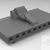 TE Connectivity 487973-1 TE AMP FFC & FEC CONNECTOR AND ACCESSORIES, 1 szt.