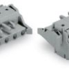 Socket header, 6 pole, pitch 7.5 mm, angled, gray, 231-2206/037-000