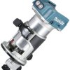 Frezarka wielofunkcyjna akumulatorowa Makita DRT50ZJX2 Makita DRT50 - Trimmrouter - schnurlos - Klemmbuchse 8 mm