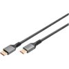 Digitus DB-340111-010-S DisplayPort Cable Black 1m 8K UHD Aluminium Gold Plate