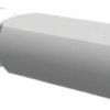 TE Connectivity Obudowa do konektorów zaciskanych, FASTON .110 2 mm Tuleja izolacyjna 1-pinowe Polichlorek winylu