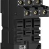 Relay socket for universal relay RUMF, RUZSF3M