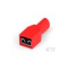 TE Connectivity 735278 Terminals Female Unshrouded Red 250 X 032 17-15