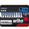 Wiha Zestaw bitów FlipSelector, bit T 25 mm Phillips, Pozidriv, TORX 13-cz. 1/4 SB7947T906 41824