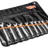 Zestaw narzędzi nastawnych Zestaw kluczy płasko-oczkowych Bahco 8, 9, 10, 11, 12, 13, 14, 15, 17, 19, 22 mm 11 szt.