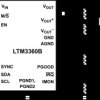 5V, 33A High-Density Step-Down DC-to-DC μModule Regulator with IC and Integrated Capacitors