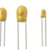 ETQW Resin-Coated, Radial-Lead Solid Tantalum Capacitors