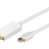 Kabel Mini DisplayPort / HDMI 2m 1.4 4K@30Hz