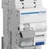 Wyłącznik różnicowoprądowy/automatyczny Hager ACS916D 2 styki 16 A 0.01 A 240 V