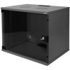 Digitus DN-19 09-U-S-SW 19 inch wall cabinet black 540 x 460 x 400 mm 9U