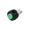 Podświetlany łącznik przyciskowy Chwilowy 1 NO średnica wycięcia 15.2mm Przewlekany RAFI