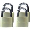 Defender DFAL4Q Aluminium Padlock Quad Pack 40mm