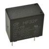 Przekaźnik; elektromagnetyczny miniaturowy; HF32F-012-HS (JZC32F); 12V; DC; 1 styk zwierny; 5A; 250V AC; 5A; 30V DC; do druku (P