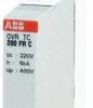Ochronnik przepięciowy, 10kA, montaż Szyna DIN, -40 → +80 °C., ABB OVR TC