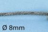 Termopara typ J do +600C 20mm kabel 2.5m, Stal nierdzewna 316 Zgodność z RoHS