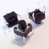 Micro switch 6x6mm h=4.3 (10sztuk)